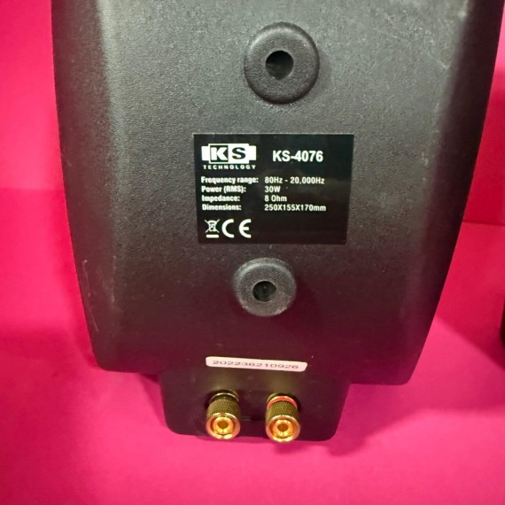8-8-70154-4-Pareja de Altavoces KS-4076