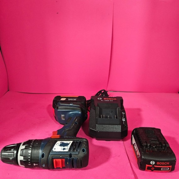 8-8-73643-3-Taladro A Bateria Bosch AL 1820 CV 18 Volt