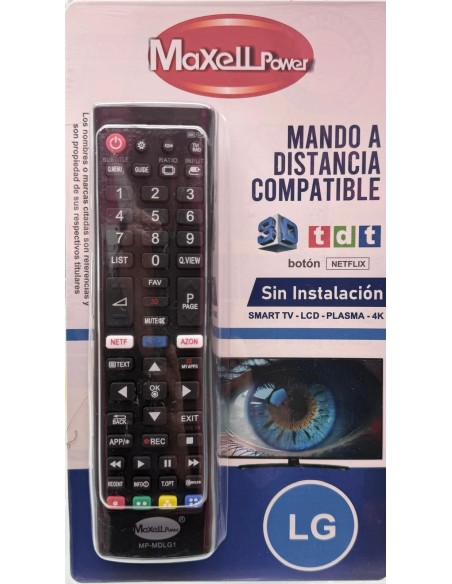 8-8-76363-1-Mando Distancia Compatible LG MPMDLG1