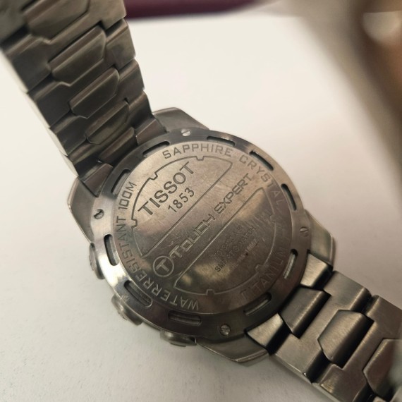 8-8-78354-5-Reloj Pulsera Caballero Tissot 1853 Touch Expert