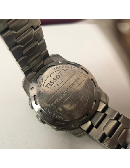 8-8-78354-5-Reloj Pulsera Caballero Tissot 1853 Touch Expert