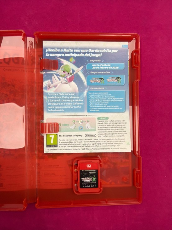 6-6-169446-2-Videojuego Nintendo Switch 2 Pokemon ZA