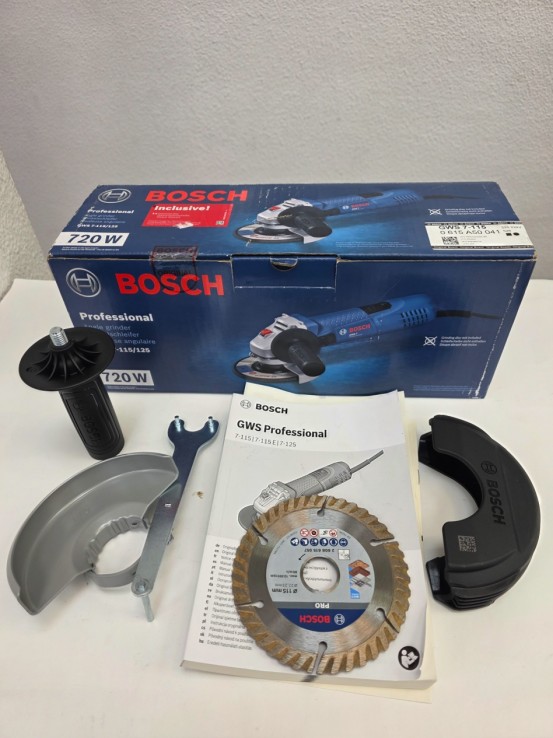 1-1-271727-2-Radial Bosch GWS 7-115 720W