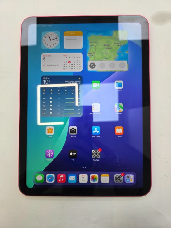 1-1-271935-2-iPad A16 128Gb Bat.100