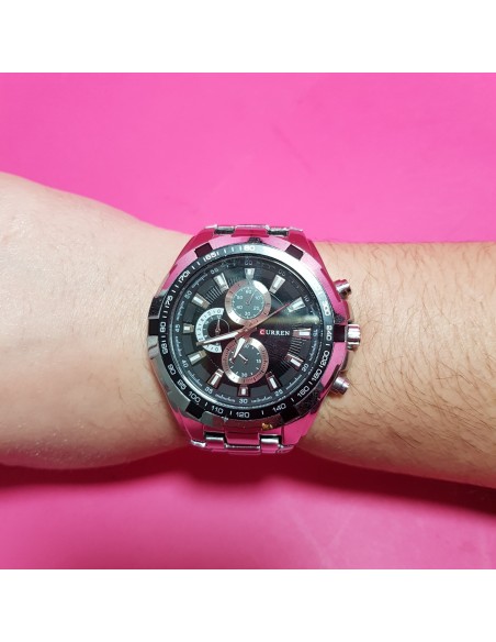 8-8-66598-3-Reloj Pulsera Caballero Curren M8023