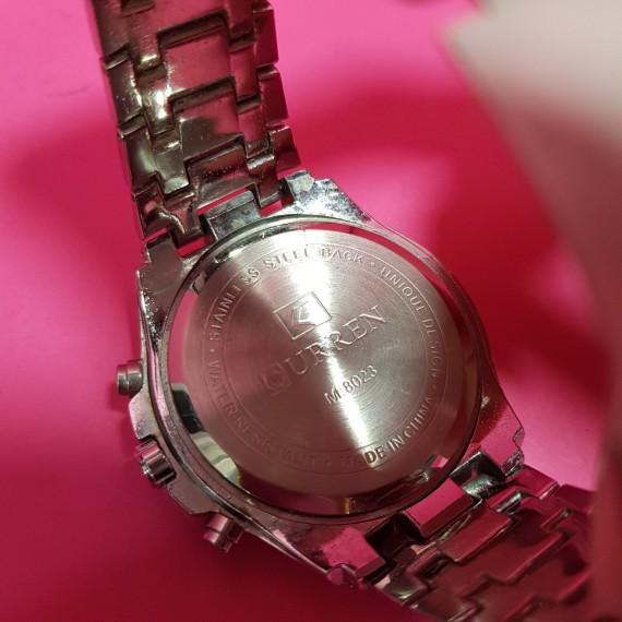 8-8-66598-4-Reloj Pulsera Caballero Curren M8023