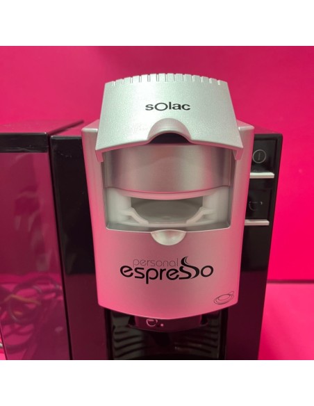 8-8-67649-2-Cafetera Capsulas Solac Personal Espresso (NUEVA)