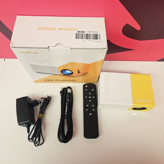 8-8-78408-8-Proyector VAMVO LED Projector VF200 (NUEVO)