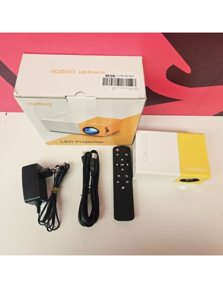 8-8-78408-8-Proyector VAMVO LED Projector VF200 (NUEVO)
