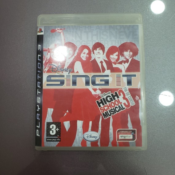 7-7-71638-1-Videojuego PS3 SINGIT HIGH SCHOOL 3 MUSICAL