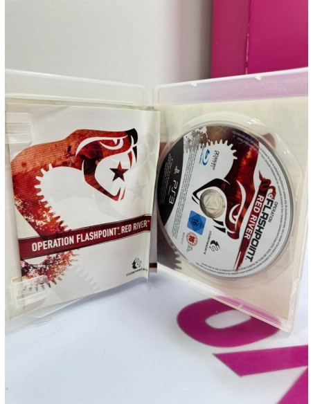 7-7-75525-2-Videojuego PS3 Operation Flashpoint Red River