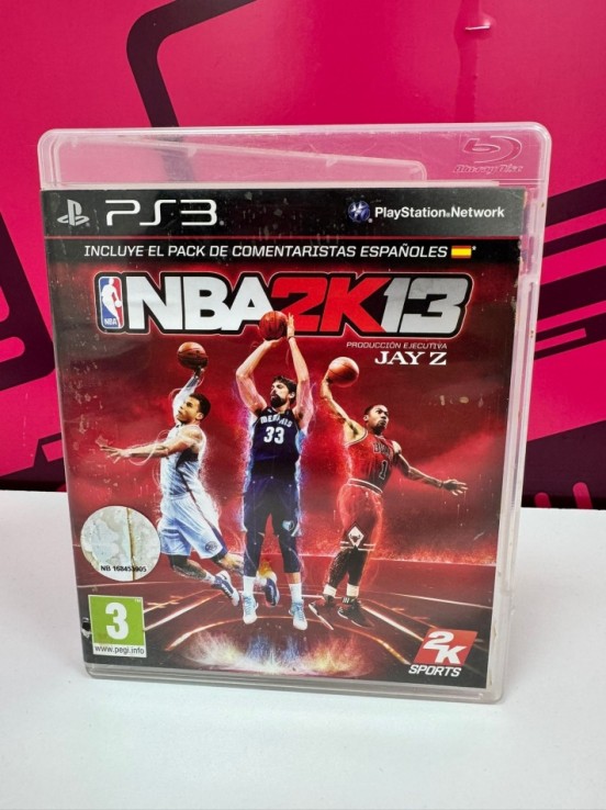 7-7-80178-1-Videojuego PS3 NBA 2K13