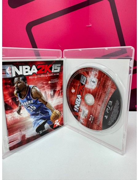 7-7-80179-2-Videojuego PS3 NBA 2K15