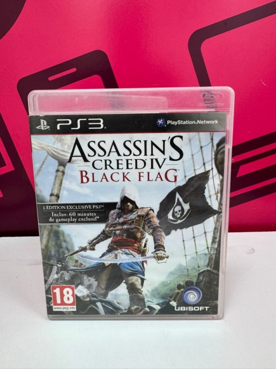 7-7-81014-1-Videojuego PS3 Assassins Creed IV Black Flag