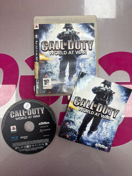 7-7-81504-1-Videojuego PS3 call of duty world at war ps3 