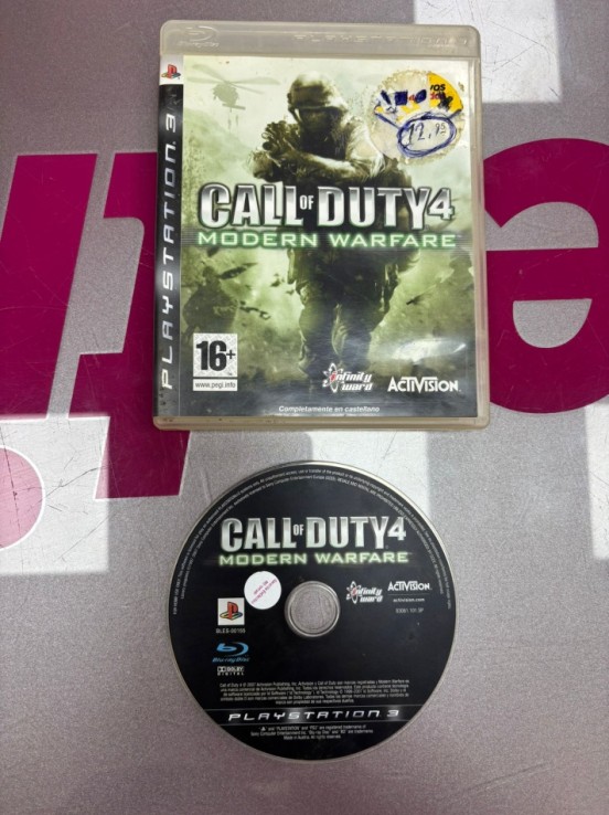 7-7-81523-1-Videojuego PS3 call of duty 4 ps3 