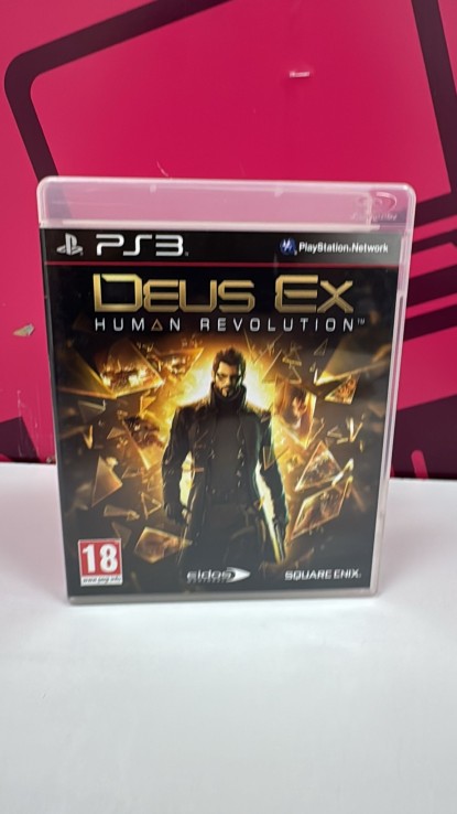 7-7-85798-1-Videojuego PS3 Deus EX