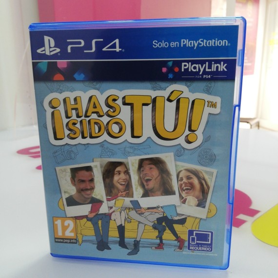 7-7-43199-1- Has sido tú PS4