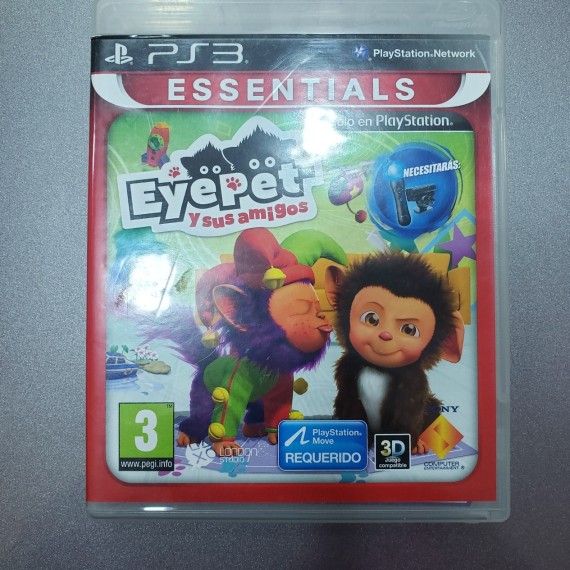 7-7-66033-1-Videojuego PS3 eye pet y sus amigos essentials 