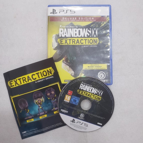 7-7-72698-1-Videojuego Raimbow Extraction