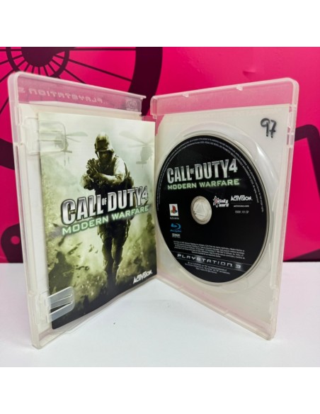 7-7-75777-2-Videojuego PS3 Call of duty Modern Warfare 4