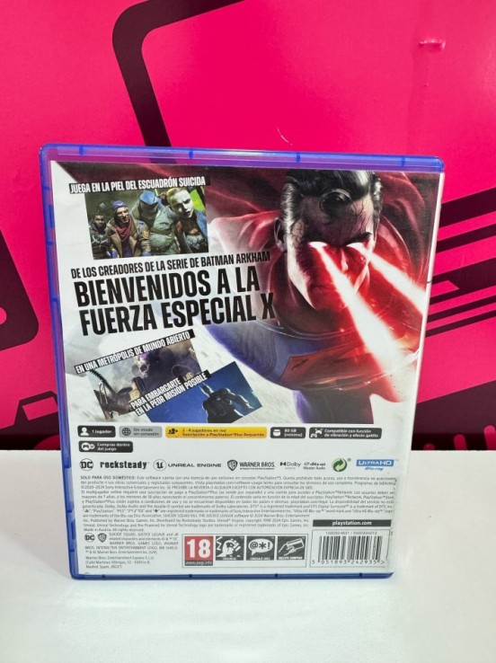 7-7-76695-3-Videojuego PS5 Squead Suicide Kill The Justice League
