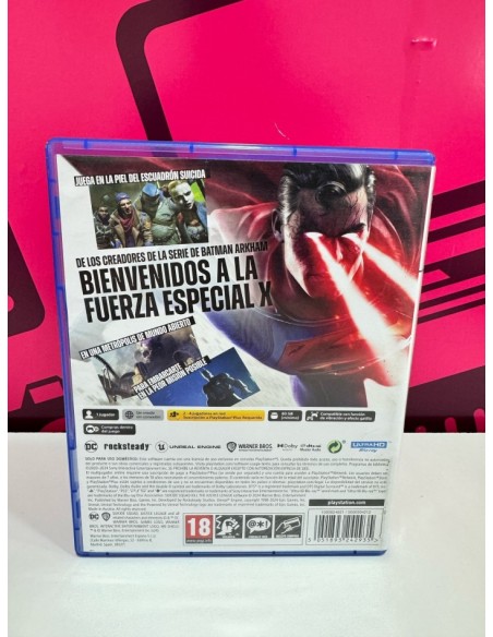 7-7-76695-3-Videojuego PS5 Squead Suicide Kill The Justice League