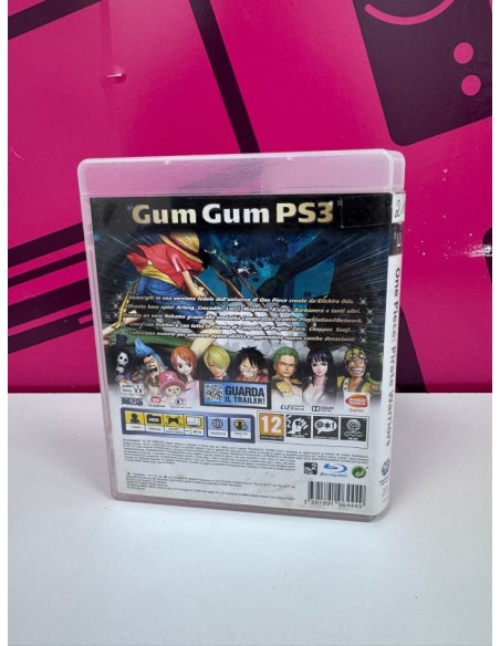 7-7-83184-3-Videojuego PS3 one piece pirate warriors 
