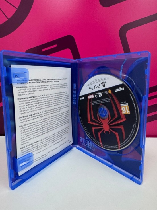 7-7-85558-2-Videojuego PS5 Spider-man