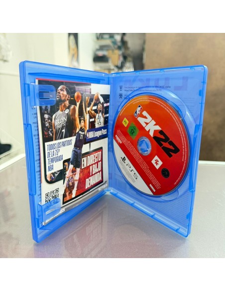 7-7-85682-2-Videojuego PS5 NBA 2K22