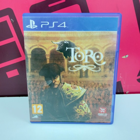 7-7-86036-1-Videojuego PS4 Toro
