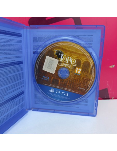 7-7-86036-2-Videojuego PS4 Toro