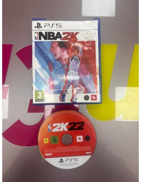7-7-87595-1-Videojuego PS5 nba 2k 22 ps5 