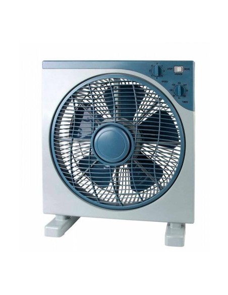 7-1-258397-1-Ventilador de suelo 12 30cm 50W blanco y gris Raydan 