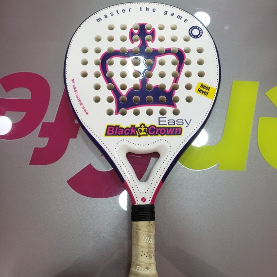 7-7-68507-1-Pala De Pádel Black Crown Easy