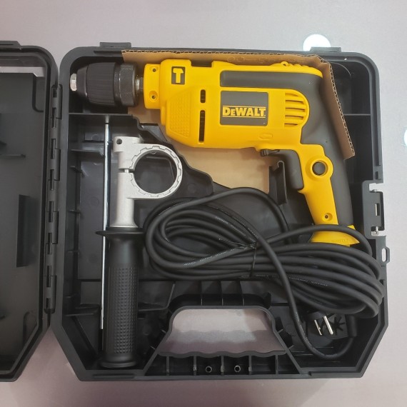 7-7-71035-2-Taladro Electrico Taladro Dewalt Dwd024s( Nuevo)