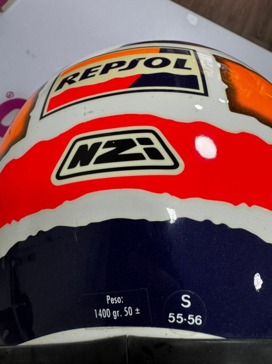 7-7-72509-5-Accesorio moto Casco Repsol NZI 