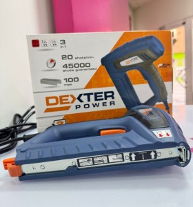 7-7-74345-1-Grapadora Cercados Dexter Power 200-240w Sin uso 2