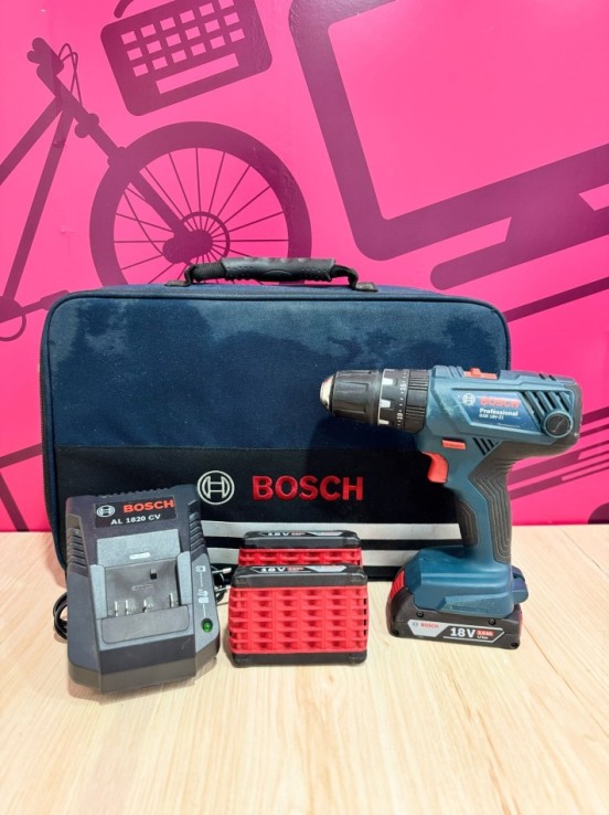 7-7-75103-1-Taladro A Bateria Bosch GSB 18V-21