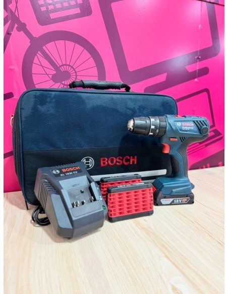 7-7-75103-2-Taladro A Bateria Bosch GSB 18V-21