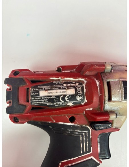 7-7-79436-1-Taladro A Bateria Einhell TE-CD18 2