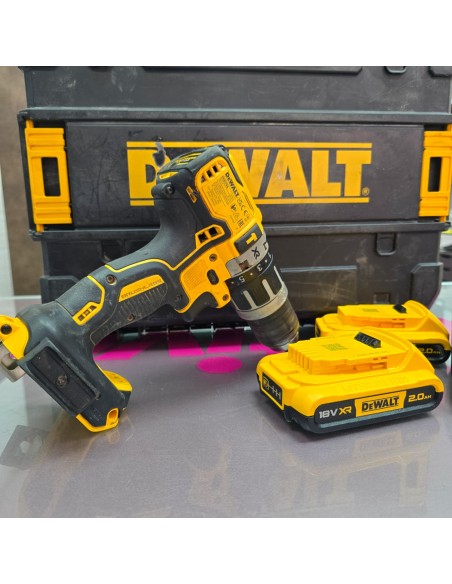 7-7-81595-2-Taladro A Bateria Dewalt DCD796