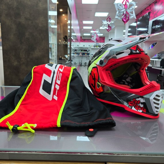 7-7-84108-1-Casco Casco Motocross Fast Evo Ls2 Talla L 