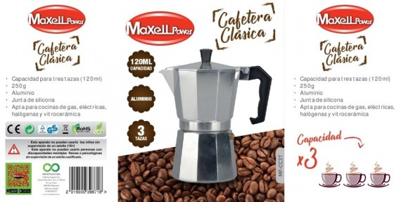 7-7-67014-1-Cafetera Clasica 3 Tazas MPCC3T