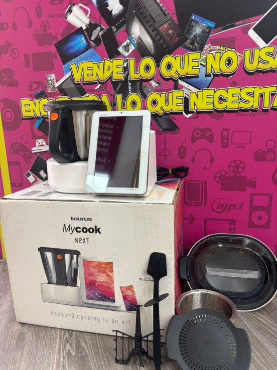 7-7-81563-2-Robot Multifuncion Taurus My Cook Next