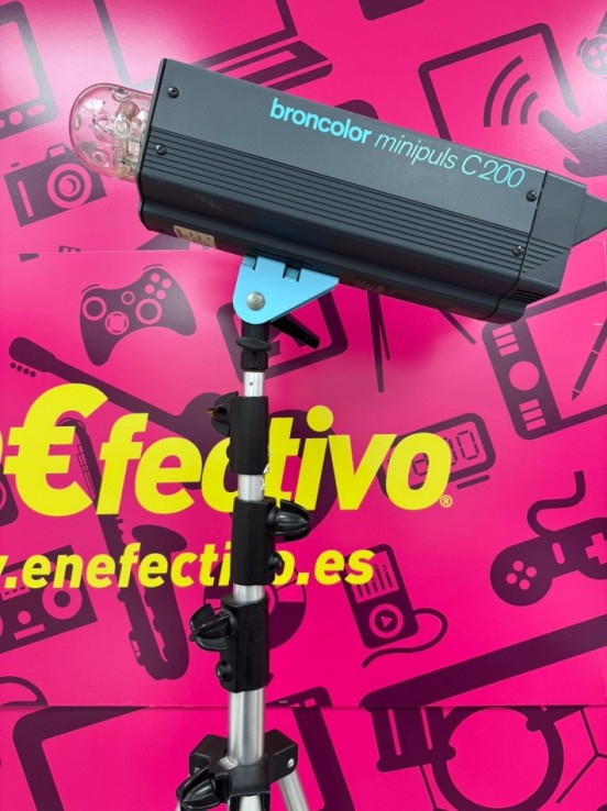 7-7-82070-8-Fotografía Y Videocámaras KIT BRONCOLOR Minipuls C200