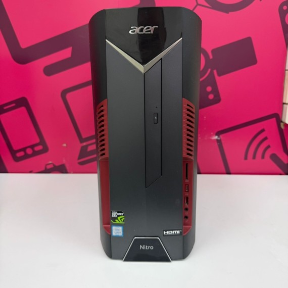 7-7-87563-1-Ordenador sobremesa PC Acer Nitro N50-600 intel core i5 9400 8g gtx 1650