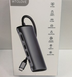 7-6-155150-1-USB Hub FX-2225 SIN USO