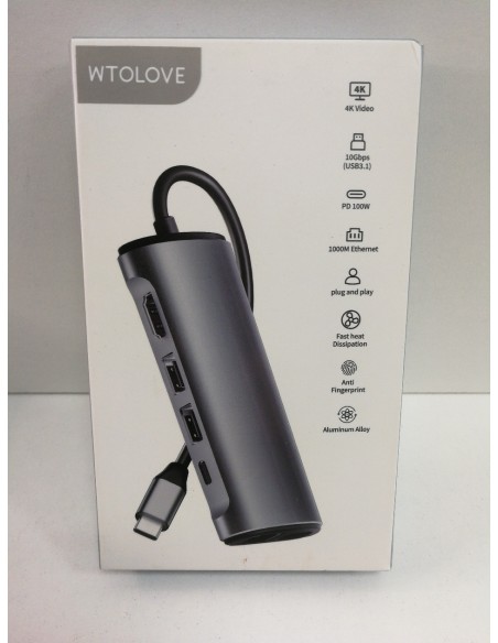 7-6-155150-1-USB Hub FX-2225 SIN USO