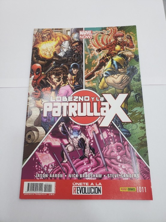 7-7-38530-1-Comic Marvel: Lobezno y la Patrulla X 011